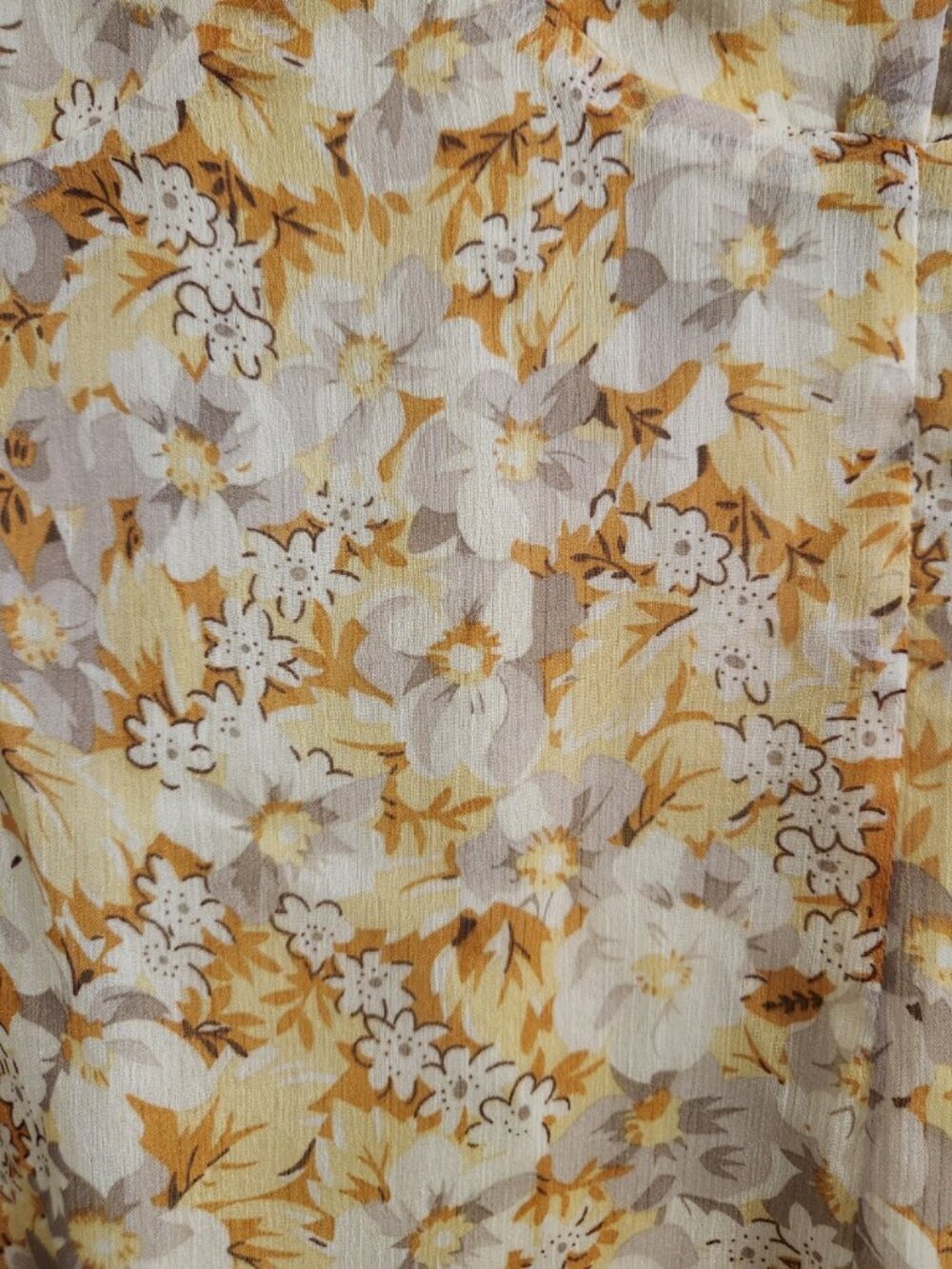 Sabo Skirt Reece Cami Dress Women’s Medium Yellow floral print mini dress NWT - Picture 7 of 8